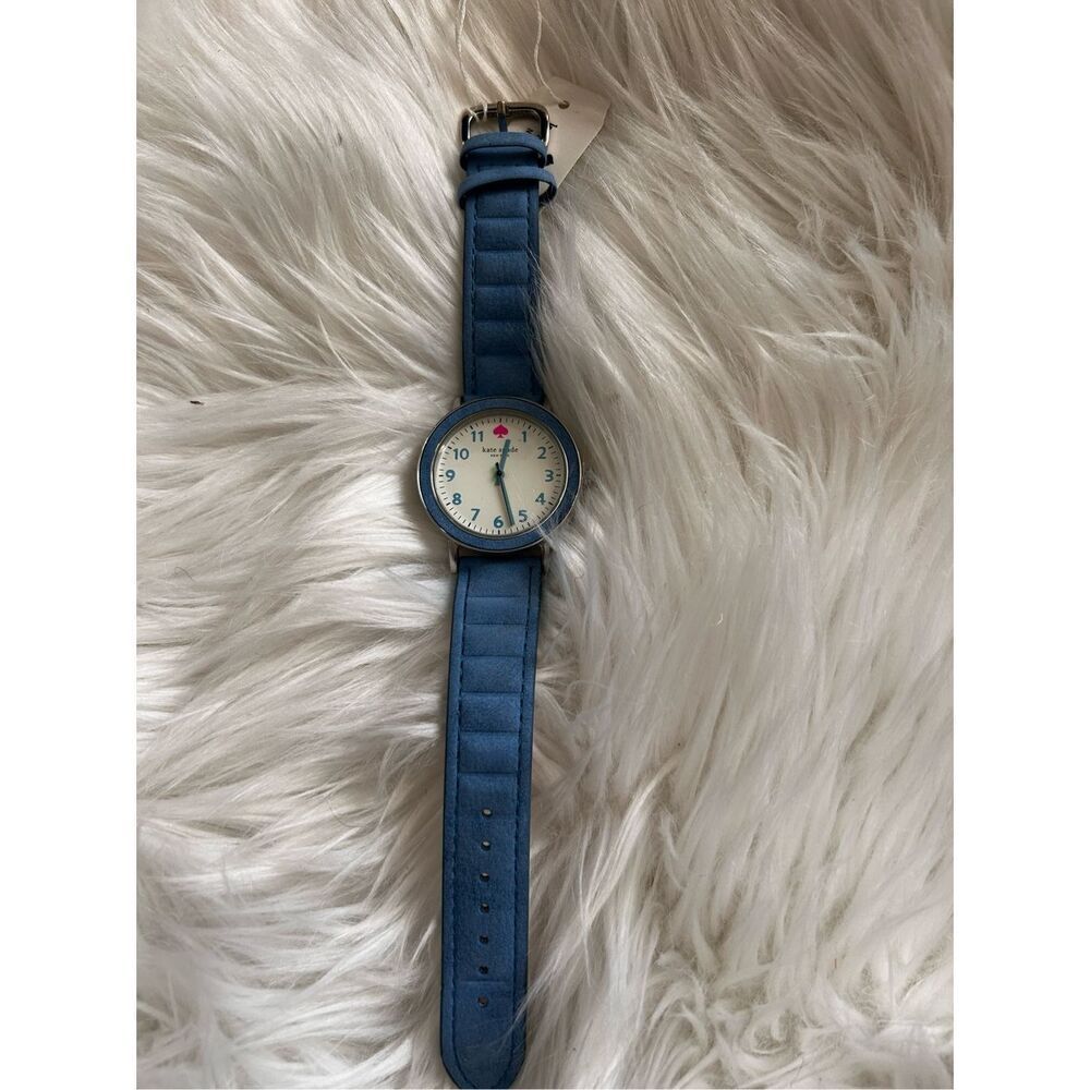 Kate spade blue watch new